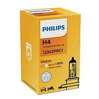 Автолампа 12V 60/55W P43t-38 Philips Vision +30% 12342PRC1 (1шт)