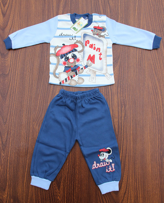 Костюм "Мишеня" 6-9 і 9-12 міс, фото 1