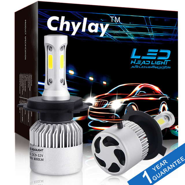 Автомобільна світлодіодна лампочка LED Н8