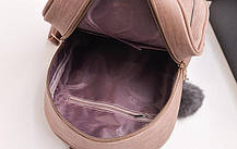 Набір оригінального дизайну, рюкзак, сумка, візитниця, фото 5