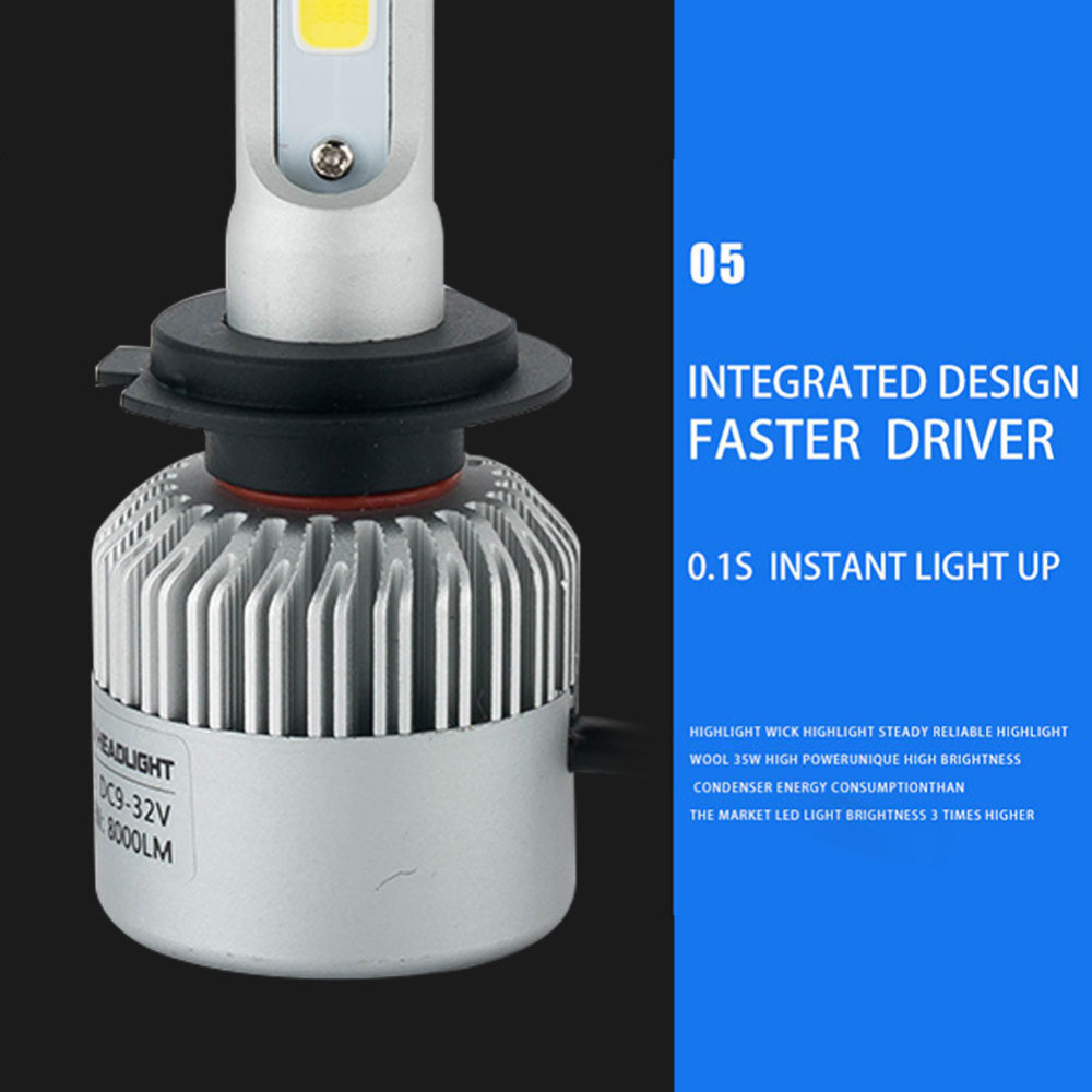 Автомобільна світлодіодна лампочка LED H11