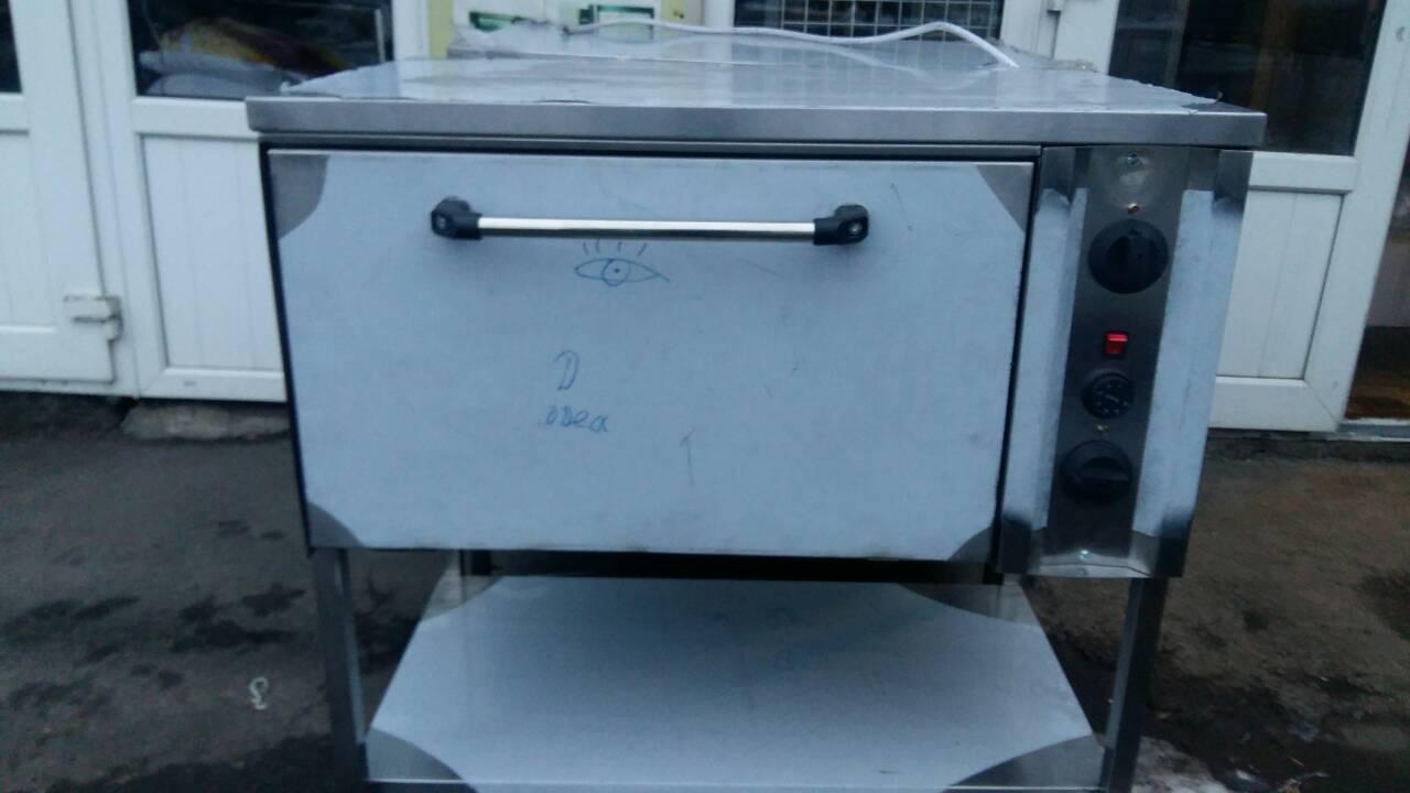 Жарова пекарський шафа електричний конвекційний 1-секційний з полицею