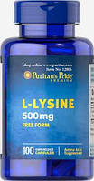 Puritans Pride L-Lysine 500 mg 100 Capsules