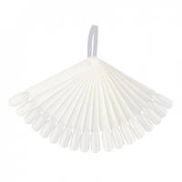 Палітра на кільці для нанесення лаків і гель-лаків на 24типси