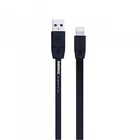 USB кабель Remax RC-001i Full Speed Lightning, 1m black