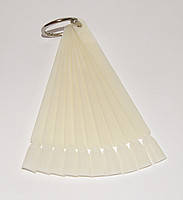 Палітра на кільці для нанесення лаків і гель-лаків на 12типс