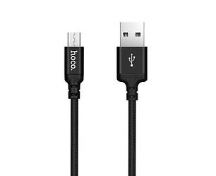 MicroUSB кабель HOCO X14 Times Speed 1m (чорний)