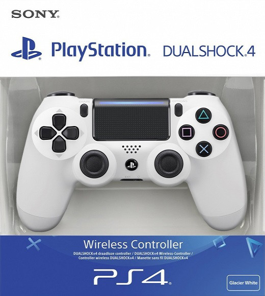 Бездротовий джойстик Sony Dualshock 4 V2 White