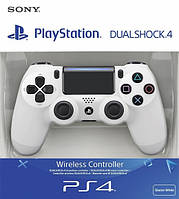 Бездротовий джойстик Sony Dualshock 4 V2 White