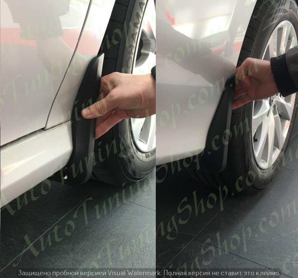 Бризковики передні і задні 4шт, фото 1