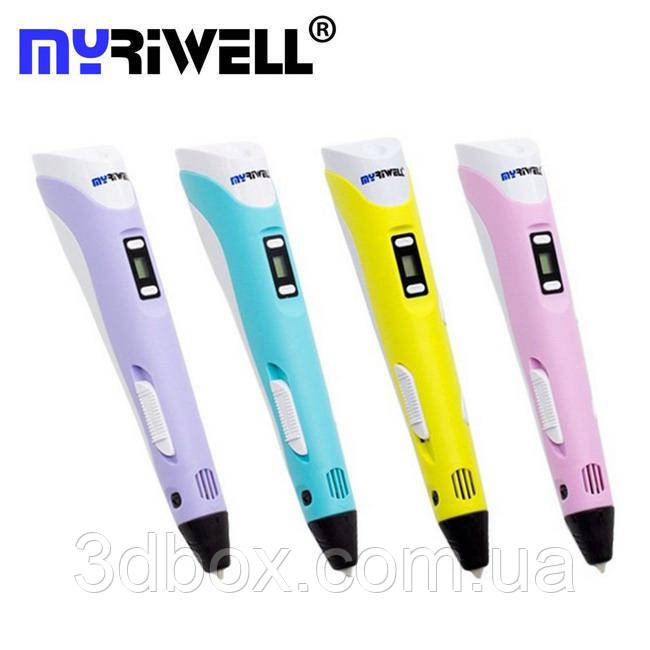 3D-ручка Myriwell (RP-100B) з LCD-дисплеєм Оригінал