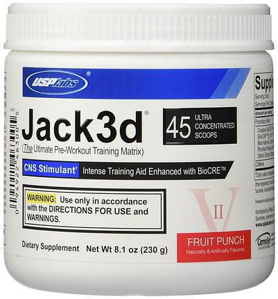 USPlabs Jack3d 230g