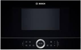 Вбудована мікрохвильова піч Bosch BFL634GB1 чорна