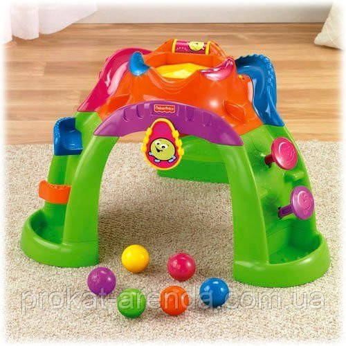 Fisher Price Stand Up Ballcano