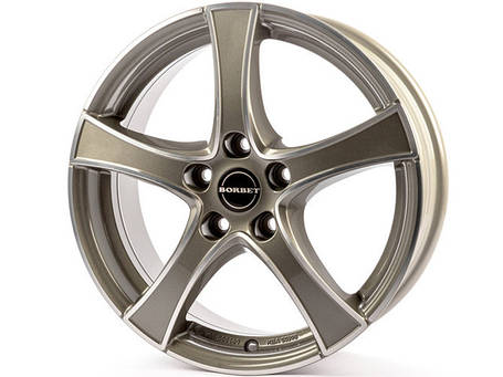 Диски Borbet F2 колір Graphite polished