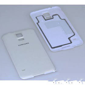 Задня кришка Samsung G900F Galaxy S5 білий/white , оригінал GH98-32348A