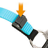 Шлея для собак AGILA SPORT 7 Ferplast Ферпласт нейлоновий шнур, колір в асортименті, фото 6