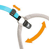 Шлея для собак AGILA SPORT 4 Ferplast Ферпласт нейлоновий шнур, колір в асортименті, фото 6