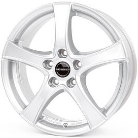 Диски Borbet F2 колір Brilliant silver параметри 6J x 16" 5 x 98 ET 36.5