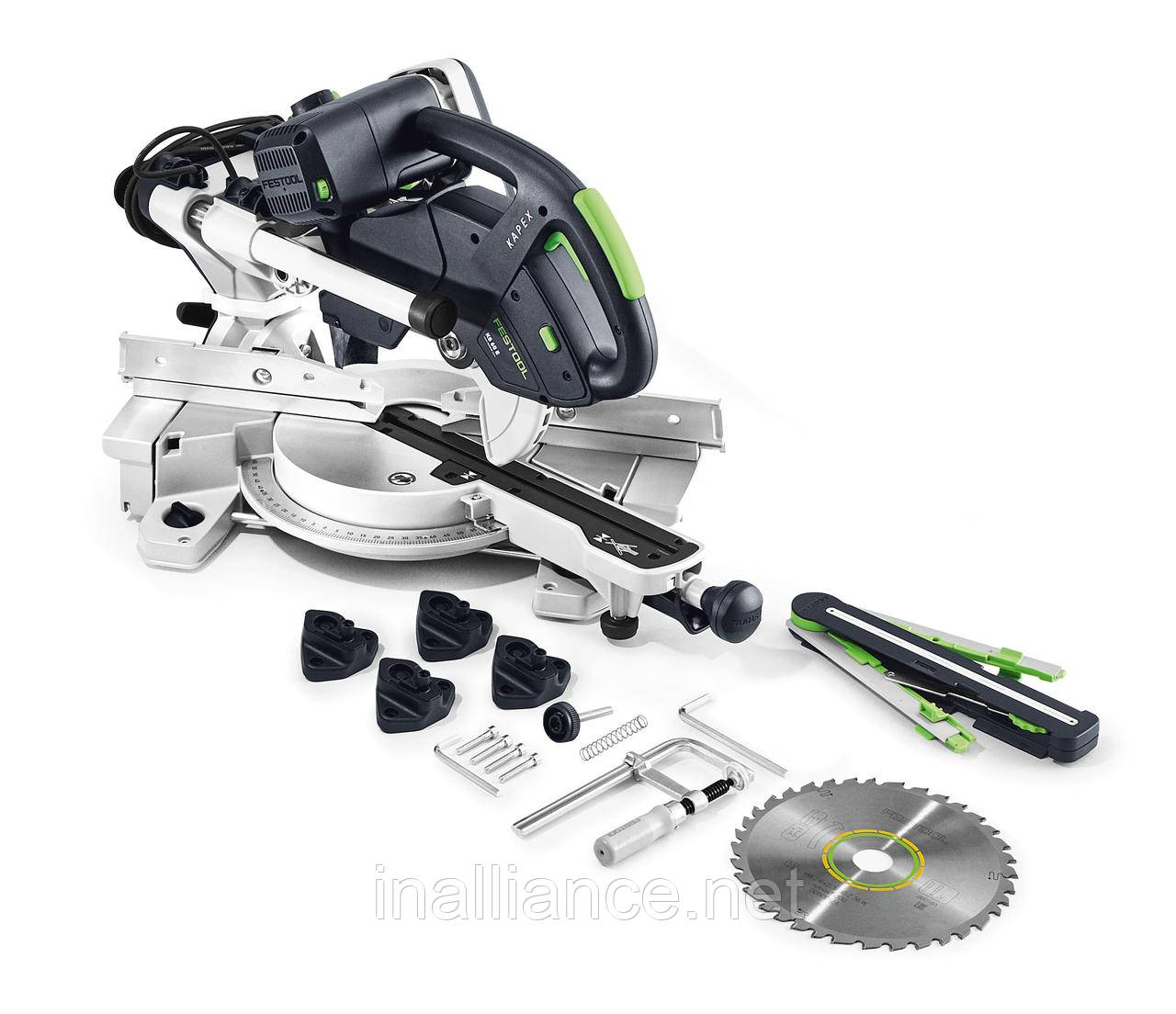 Пила торцювальна з протяжкою KAPEX KS 60 E-Set Festool 561728