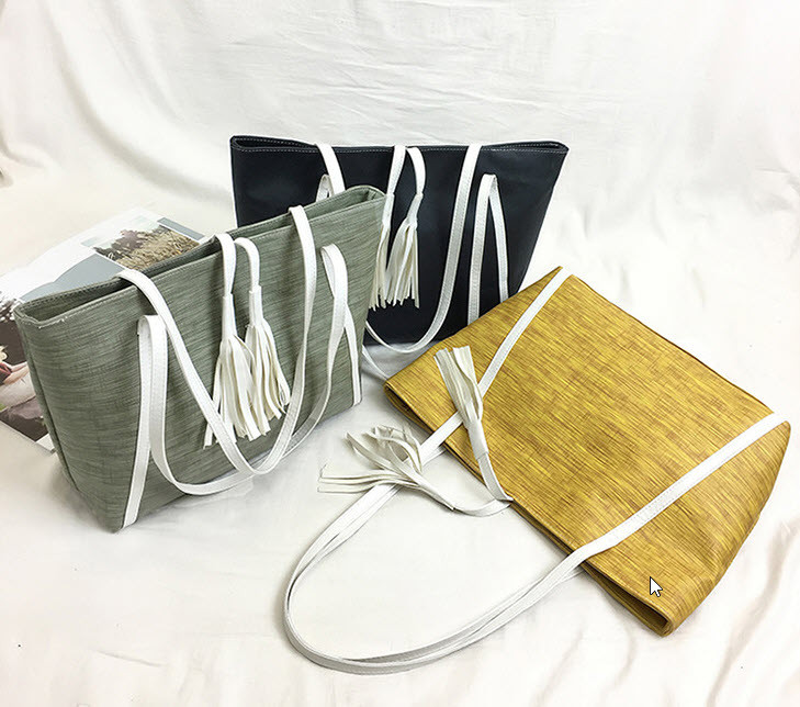 Велика містка сумка для модних дівчат