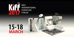 Виставка меблів Kiff 2017 Київ