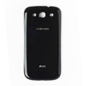 Задня кришка Samsung I9300i Galaxy S3 Neo Onyx Black , оригінал GH98-31640E