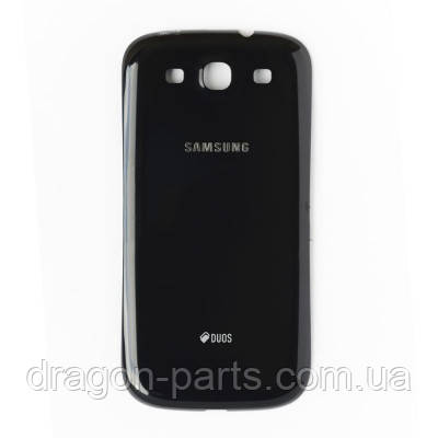 Задня кришка Samsung I9300i Galaxy S3 Neo Onyx Black , оригінал GH98-31640E