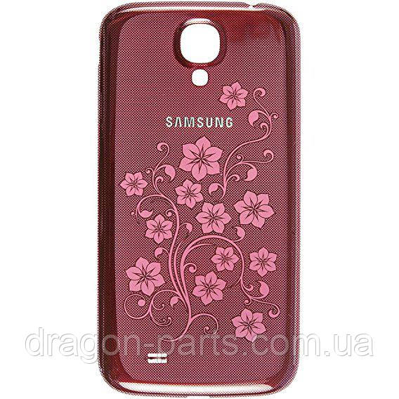 Задняя крышка Samsung I9500 Galaxy S4 Red laFleur , оригинал GH98-26755H