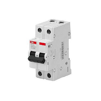 BMS412C40 автомат. вимикач 2п, 40А, "С", 4,5 кА BasicM