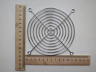 Решітка (гріль) кулера 120x120мм