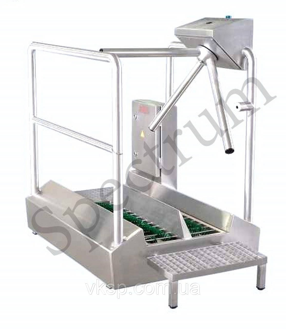 Прохідний санпропускник з турнікетом 8-04