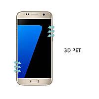 Оригінальний захисний 3D протектор плівка для Samsung S7.