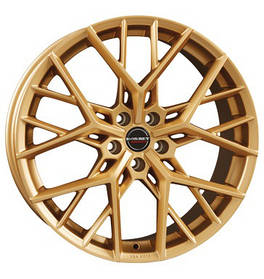 Диски Borbet BY колір Gold Matt параметри 8J x 20" 5 x 112 ET 25