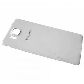 Задня кришка Samsung G850 Galaxy Alpa білий/white , оригінал GH98-33688D