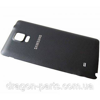 Задня кришка Samsung N910C GALAXY Note 4 чорна/black , оригінал GH98-34209B, фото 2