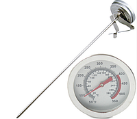 Термометр с прищепкой +280 °С Очень длинный щуп - 400 мм