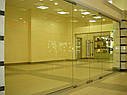 Перегородки зі скла для офісів і торгових центрів, фото 5