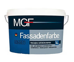 Фасадна латексна фарба MGF Fassadenfarb M-90 (14кг)