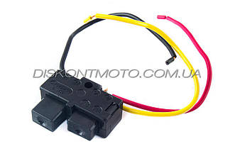 Кнопка керма (світло + сигнал) ЯВА 350 12V EVO