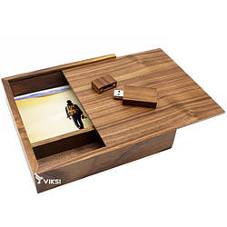 Дерев'яні коробки для фотографій