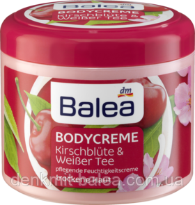 Крем для тела с экстрактом ягод годжи Balea Bodycreme Gojibeere 500 мл - фото 3 - id-p214339207