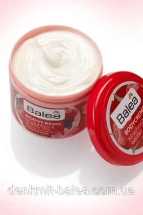 Крем для тела с экстрактом ягод годжи Balea Bodycreme Gojibeere 500 мл - фото 5 - id-p214339207