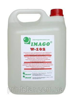 Змивка для проявокних машин Imago W-102 5 л