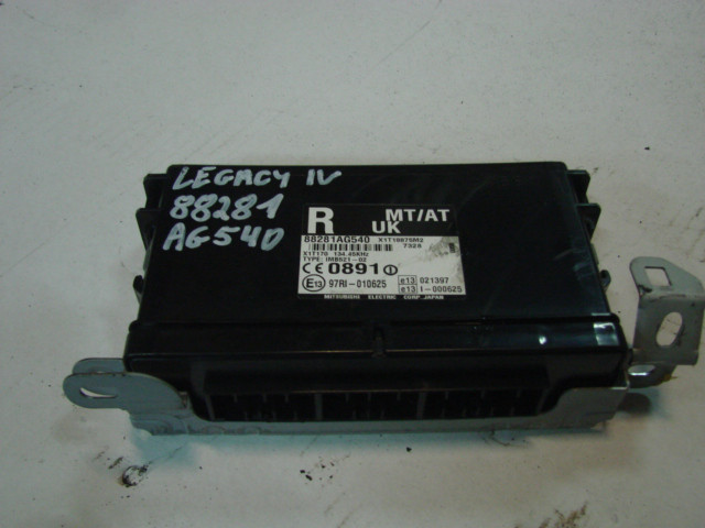 Блок керування коробкою Subaru Outback, Legacy B13 03-08, 2.0 3.0, 88281AG540