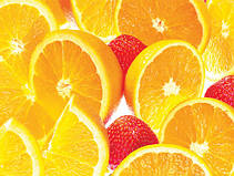 Клубника-апельсин