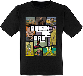 Футболка Breaking Bad - GTA Style