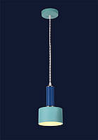 Люстры светильники в стиле лофт Levistella 7529517-1 BLUE-INDIGO