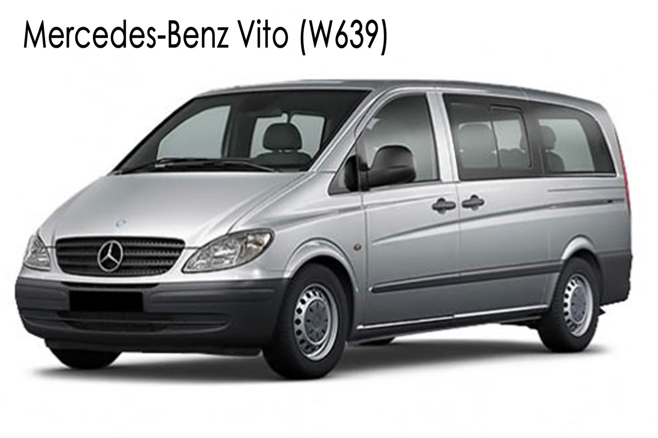 Mercedes-Benz Vito (W639) — встановлення світлодіодних лінз Optima Premium Professional Series 3,0"