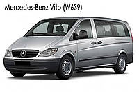 Mercedes-Benz Vito (W639) - установка светодиодных линз Optima Premium Professional Series 3,0"